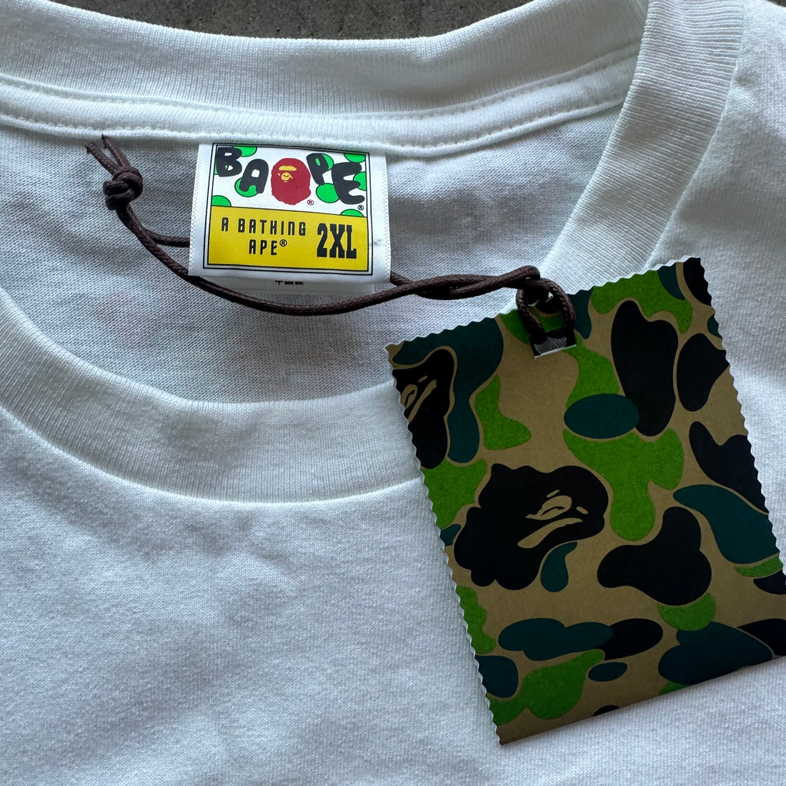 XXL Brand New Bape Tee