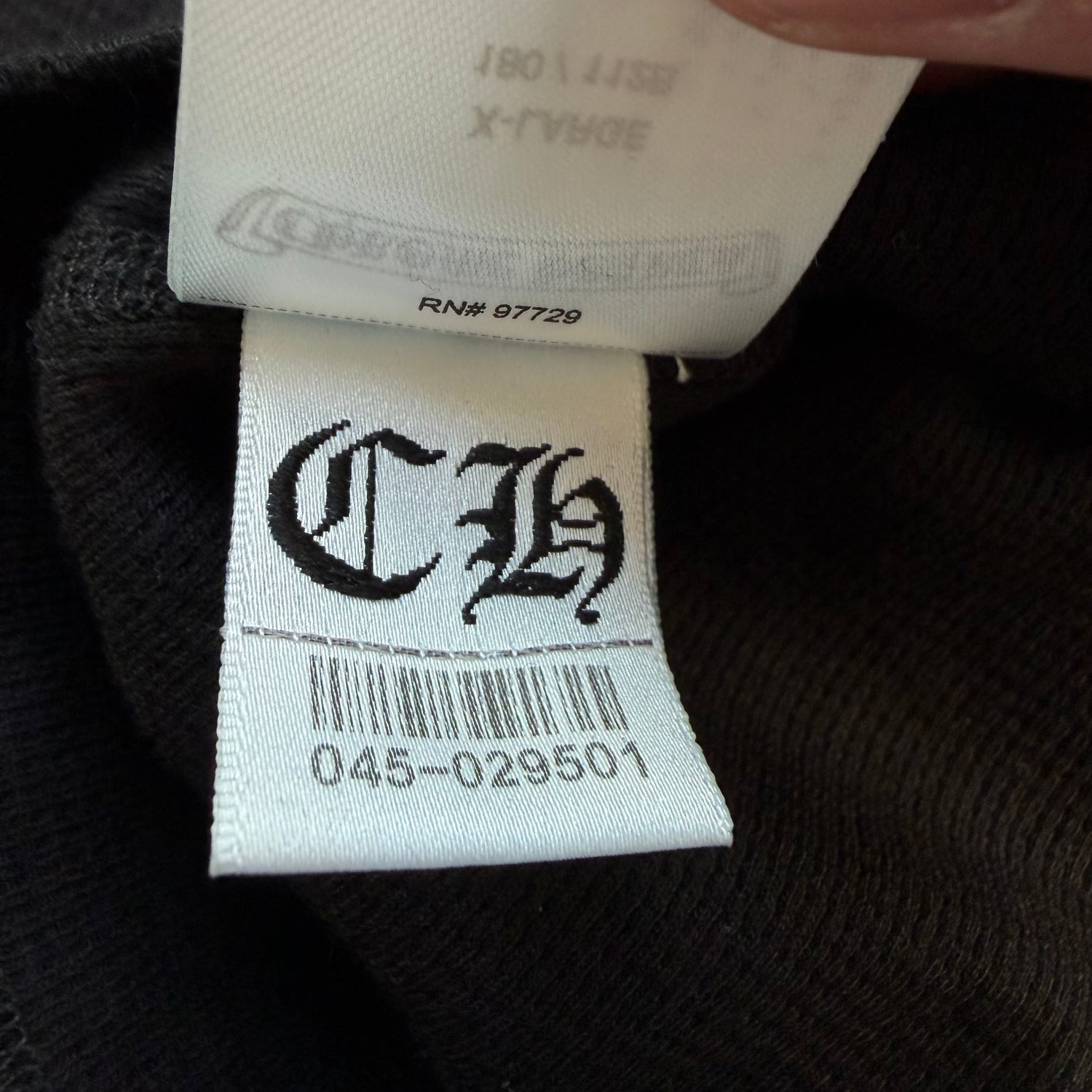 XL Chrome Hearts Longsleeve Thermal