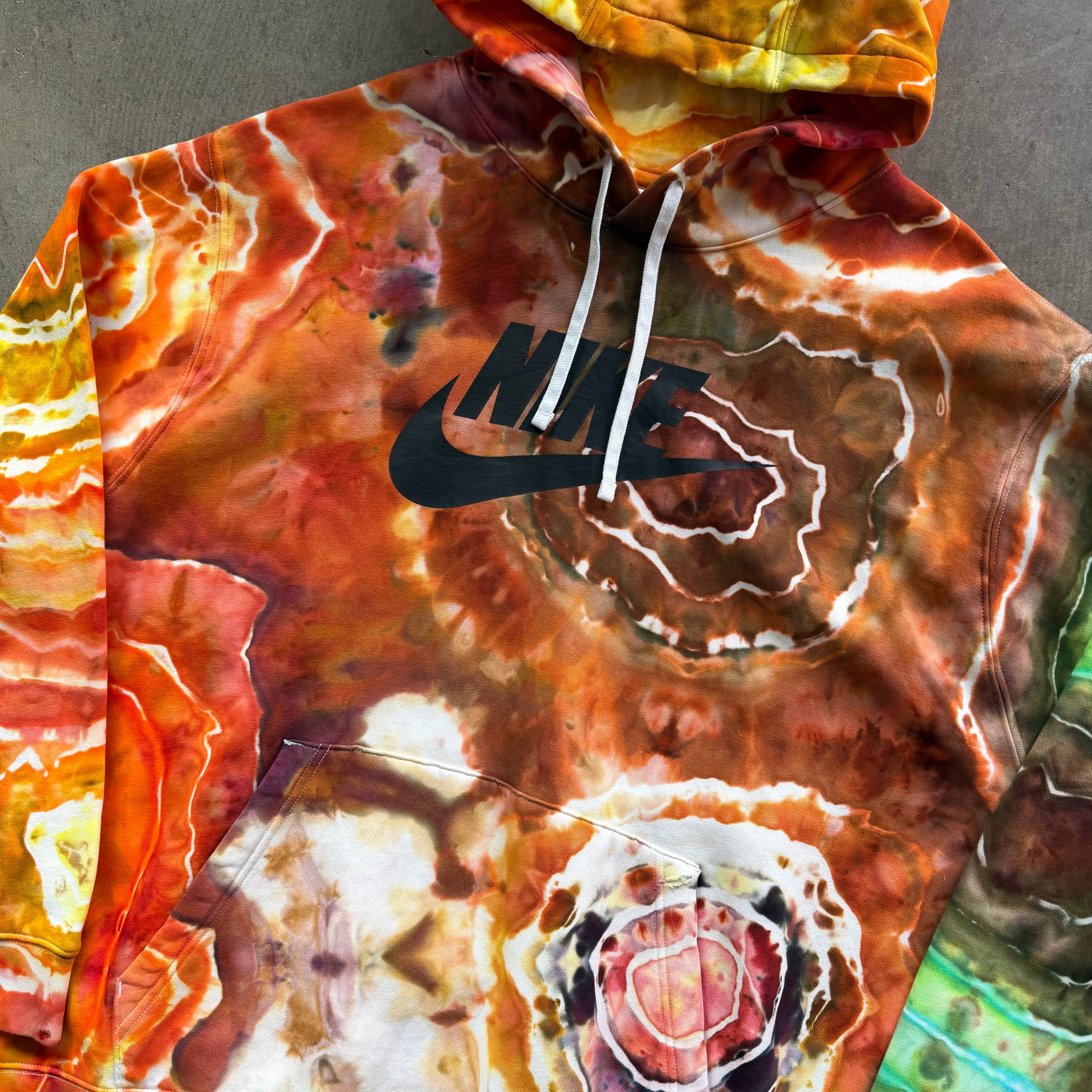 XXXL Tye Dye Nike Hoodie
