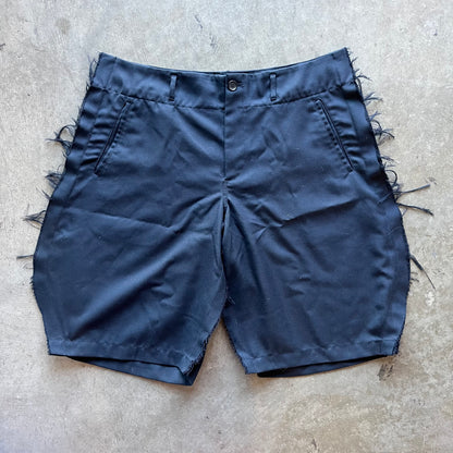 36w CDG Frayed Shorts