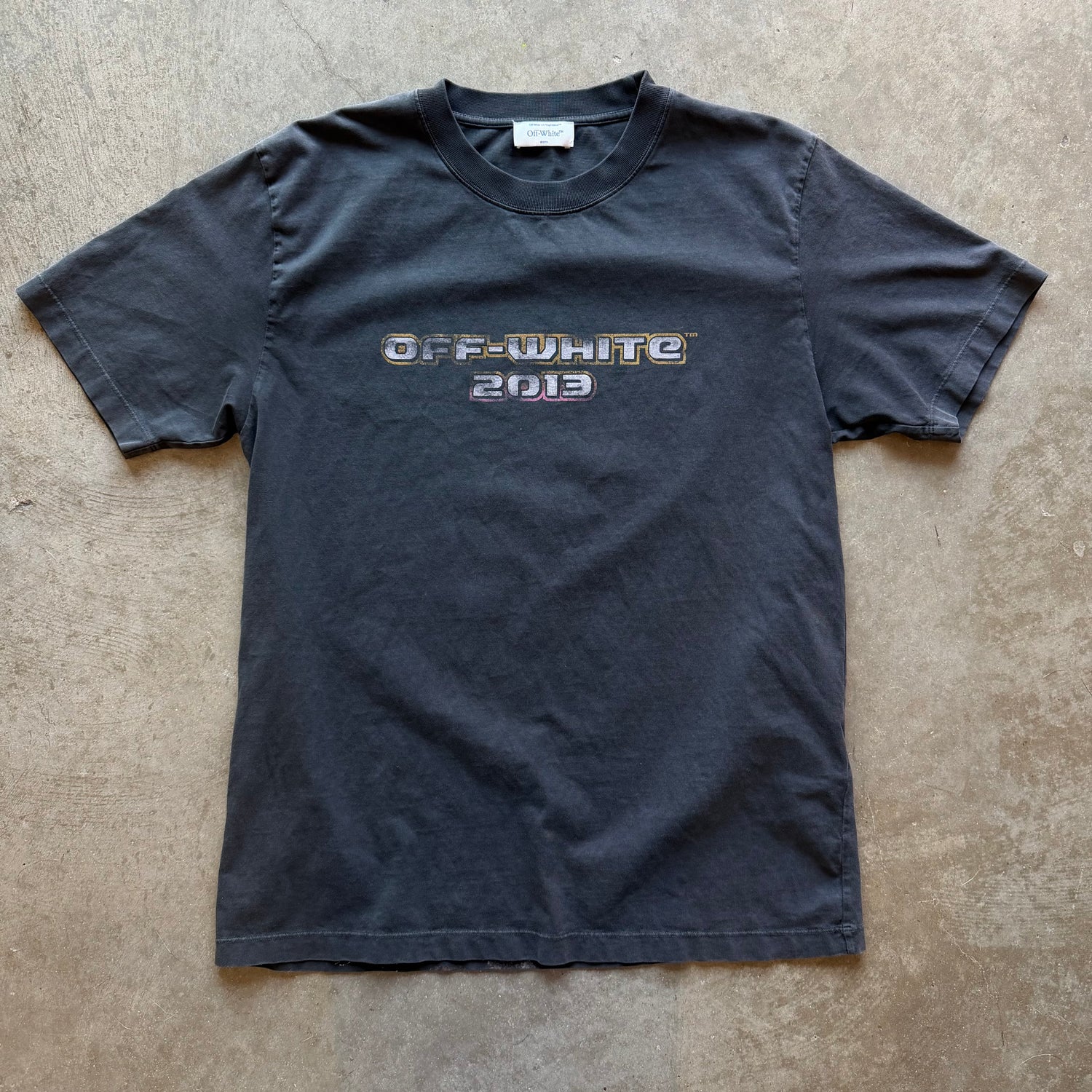 XL 2013 Off White Tee