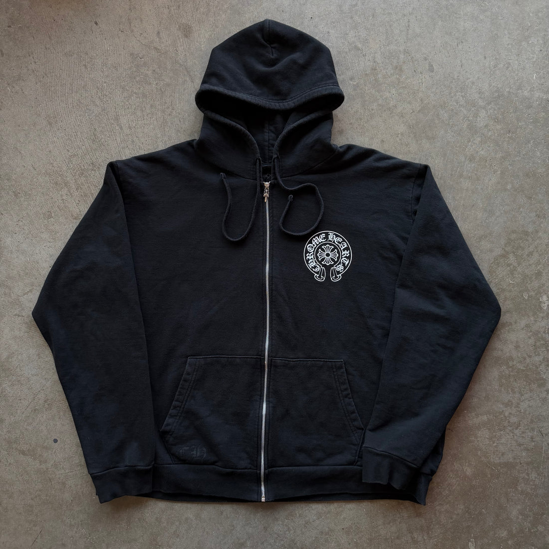 XXL Chrome Hearts Miami Scroll Zipup