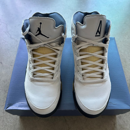 12M Used Jordan 5 AMA White