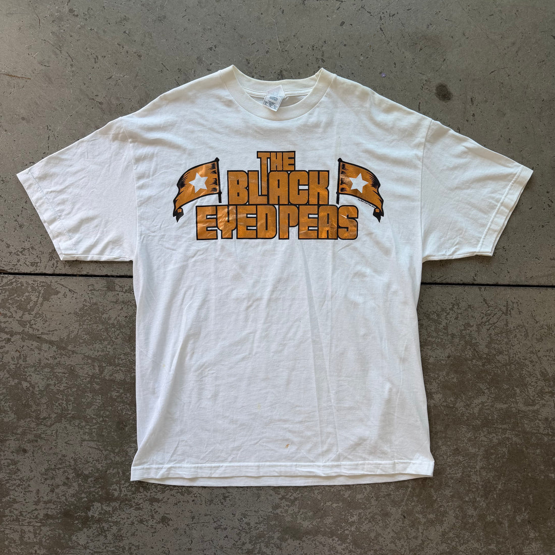 XL 06 Black Eyed Peas Tee