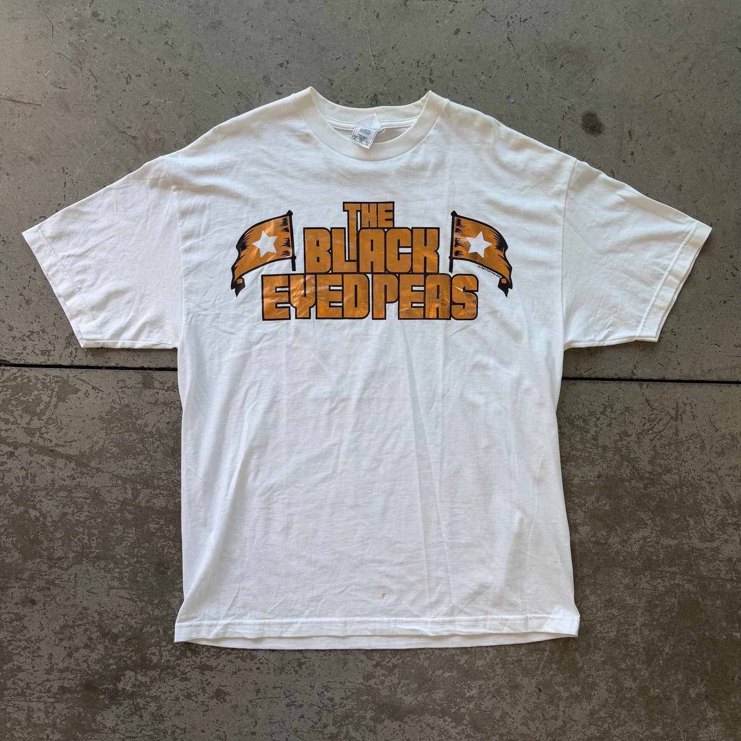 XL 06 Black Eyed Peas Tee