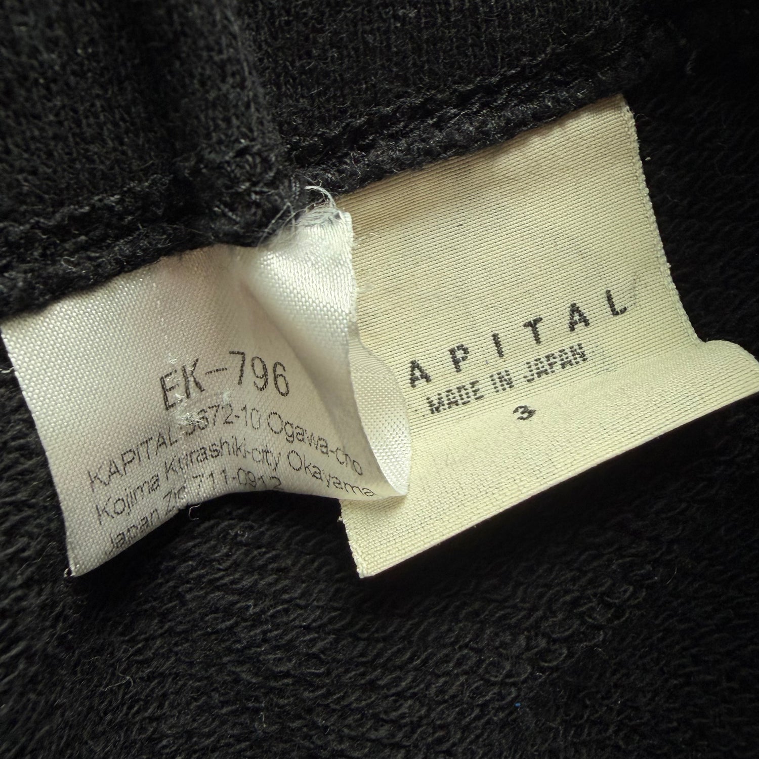 L Kapital Smiley Face Sweatpants