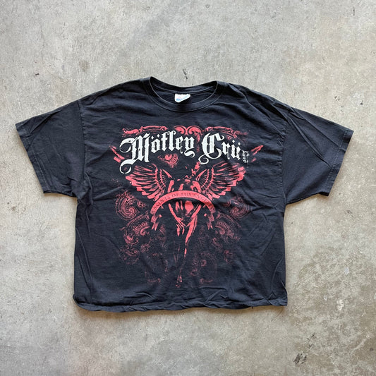 L Y2K Motley Crue Tee