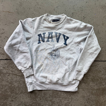 S 00s Champion Navy Sweater