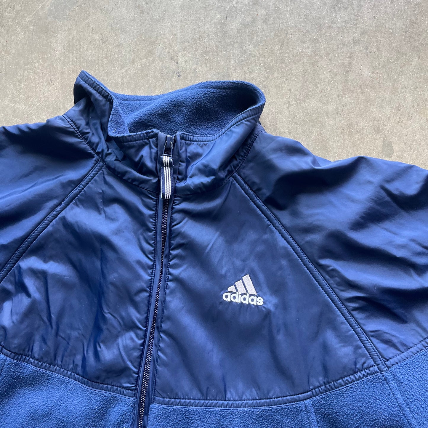 XL 90s Adidas Fleece Jacket