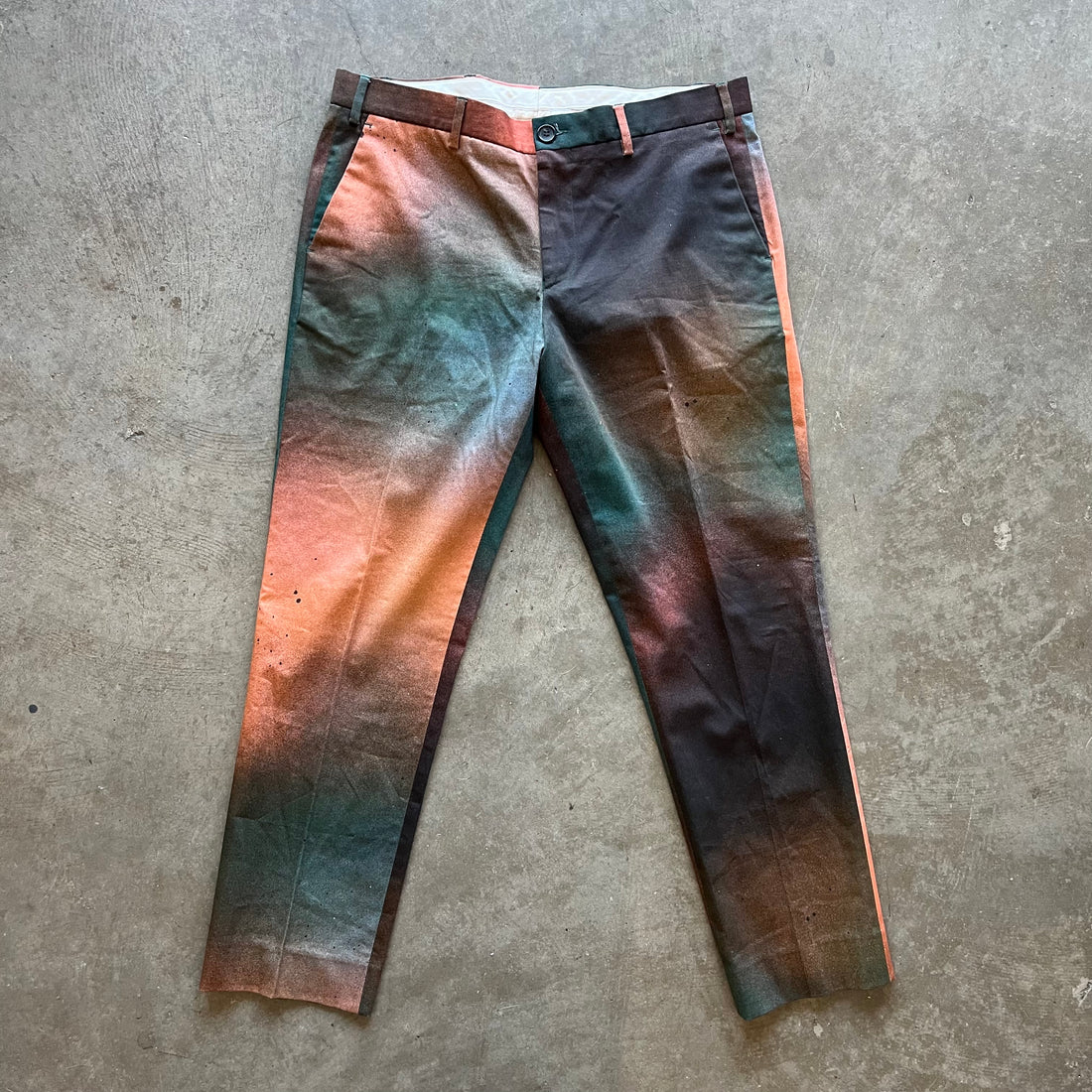 34x29 Alex Smith Abstract Dress Pants