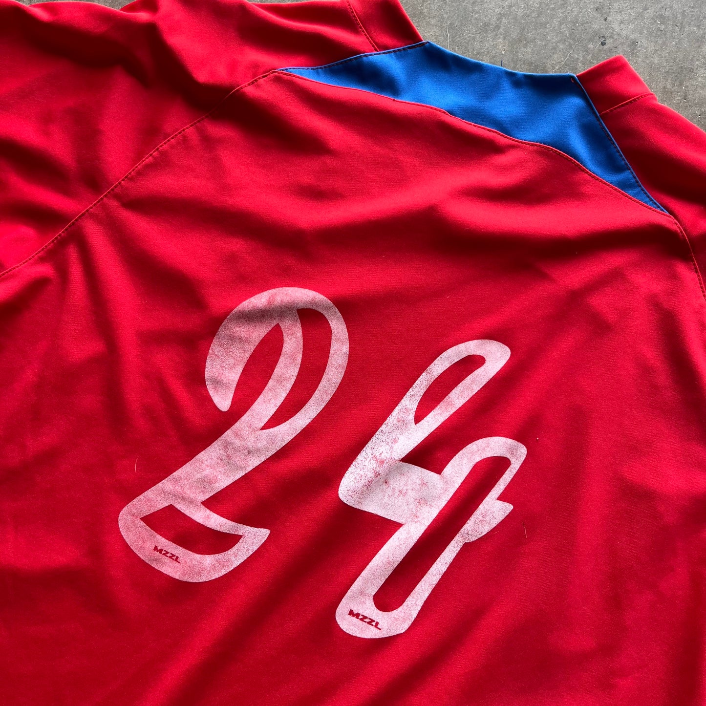 XL Athletico Madrid Jersey
