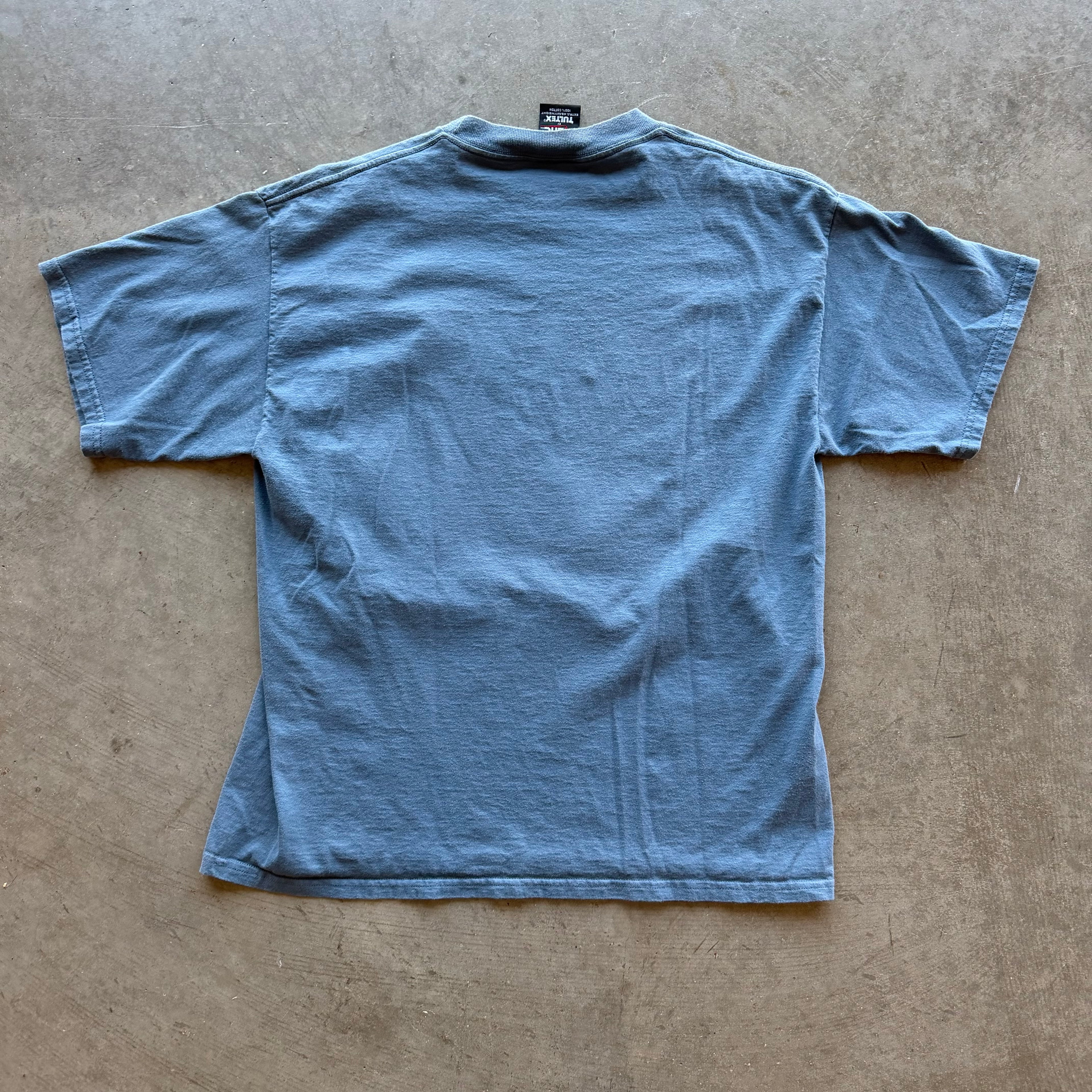 XL Blue Fury Surf Tee
