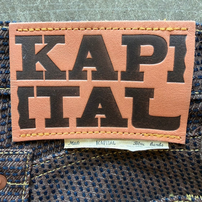 31x33 Kapital Century 5P Monkey Cisco Denim