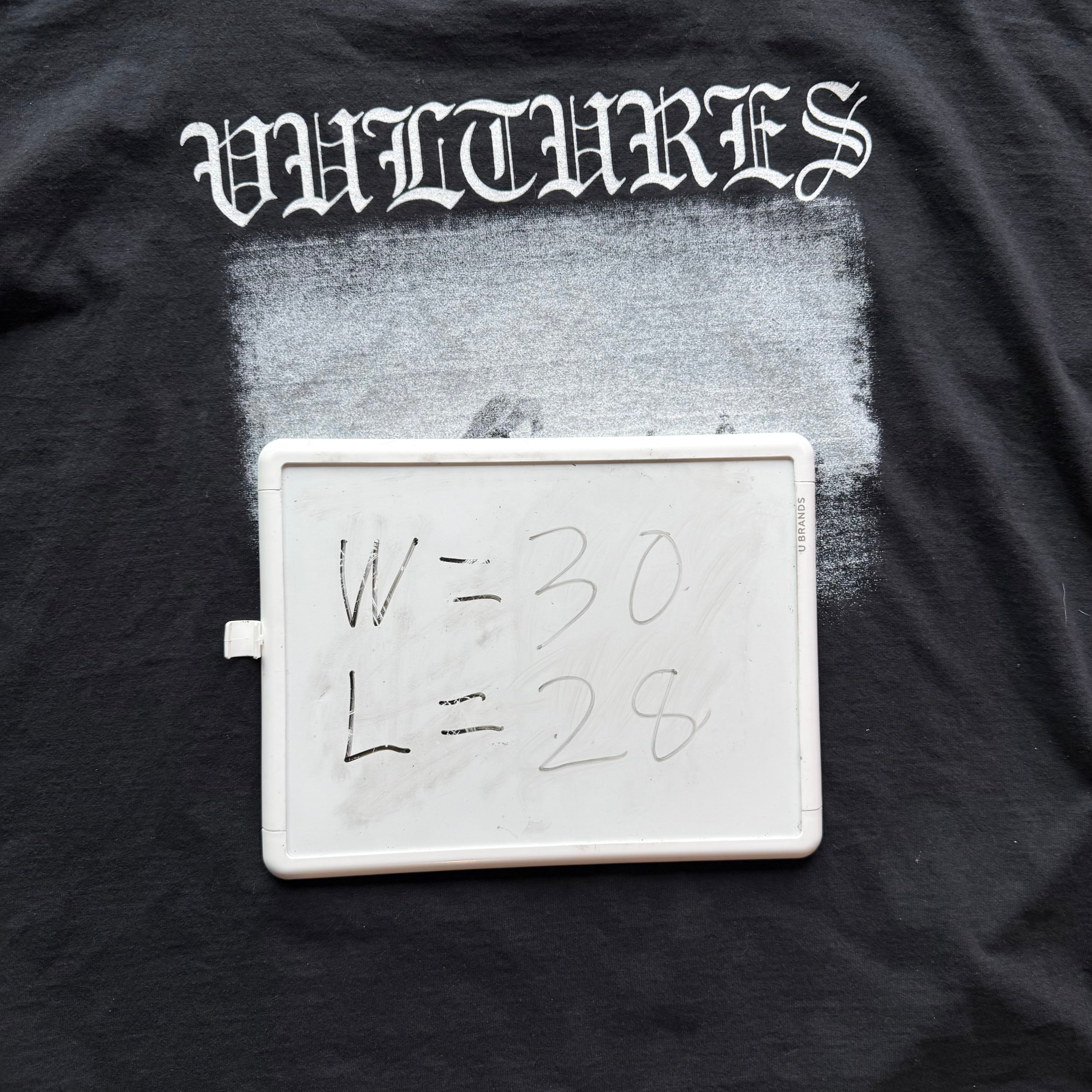 XXL Vultures Black Longsleeve