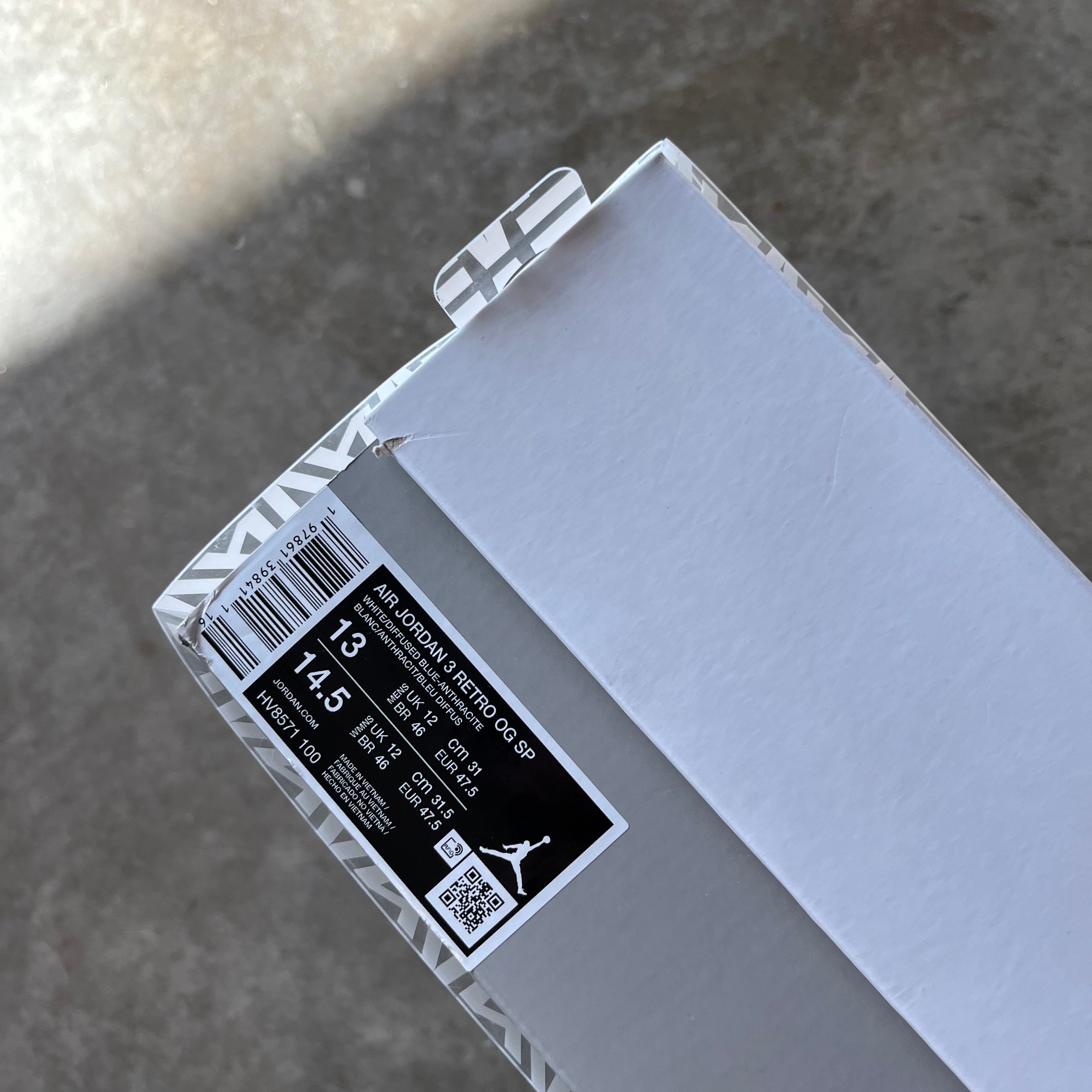 13 Jordan 3 Al Ma Maniere