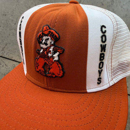 90s Oklahoma State Trucker Hat