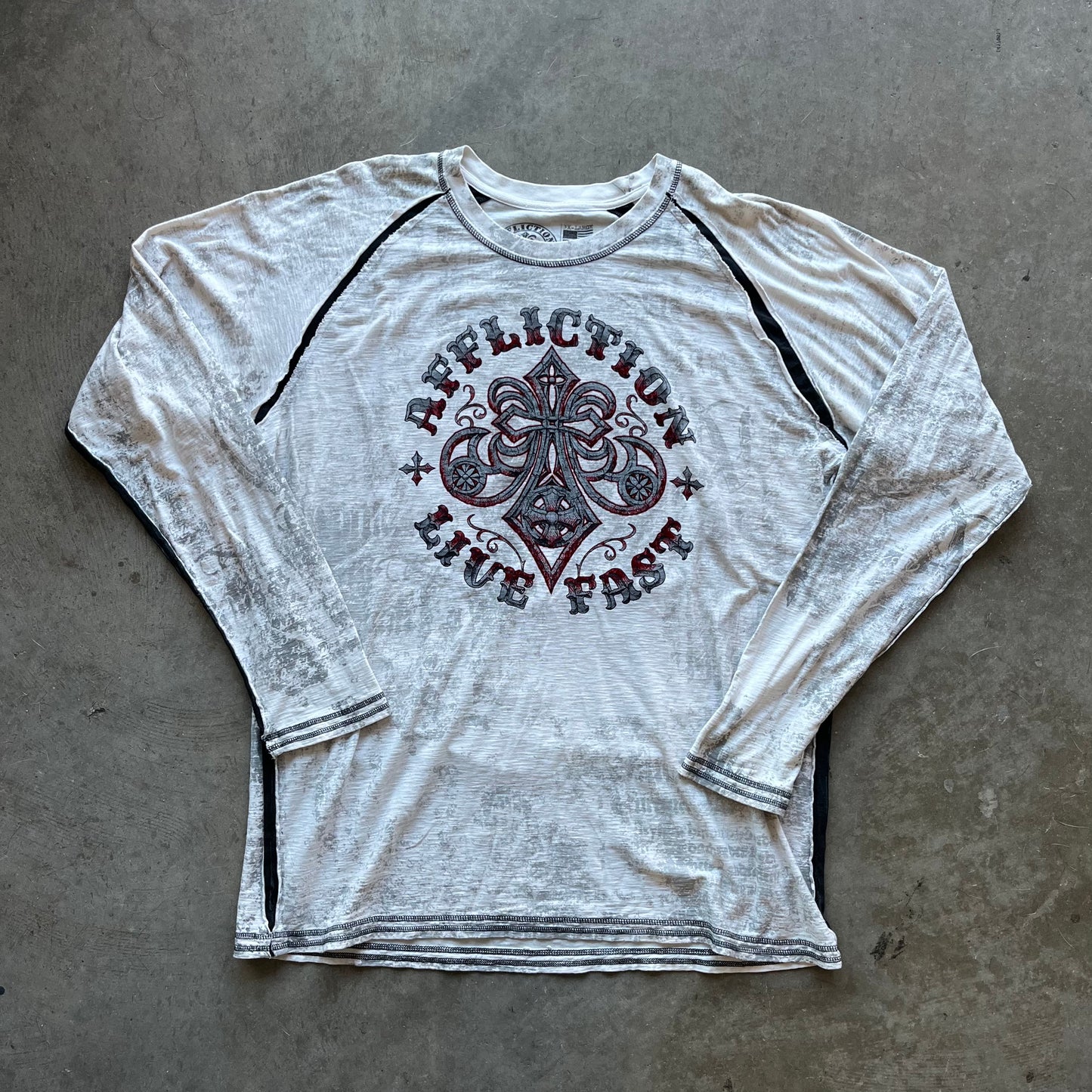 XXXL Y2K Affliction Longsleeve