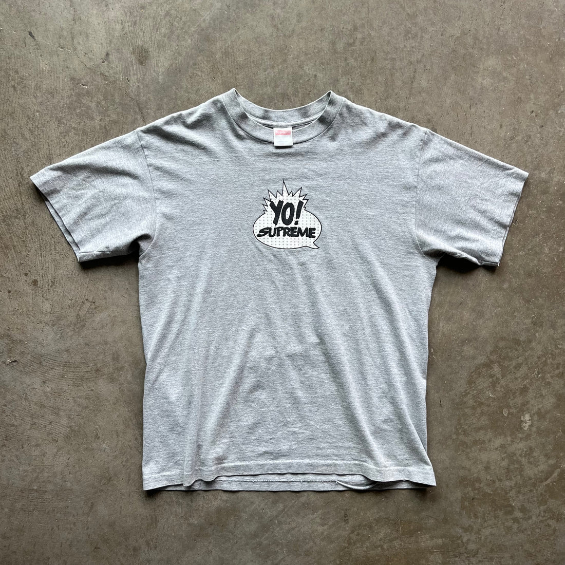 L 90s Supreme YO MTV Tee