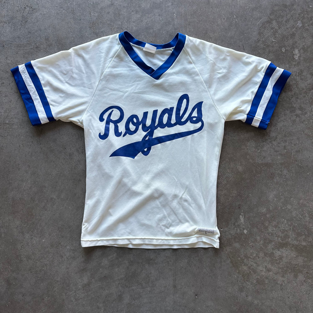 S 80s KC Royals Jersey