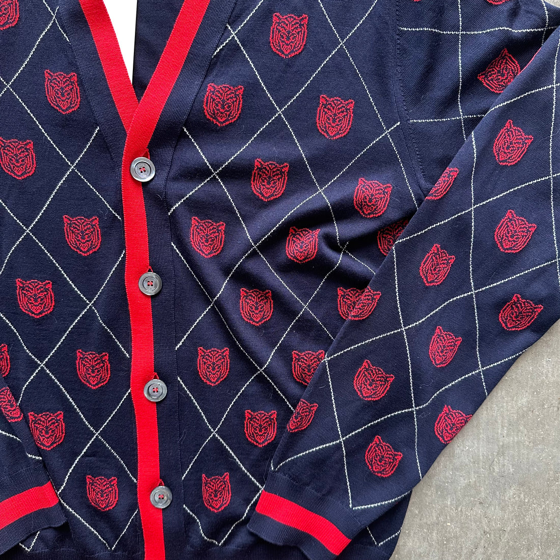 L Gucci Tiger Cardigan