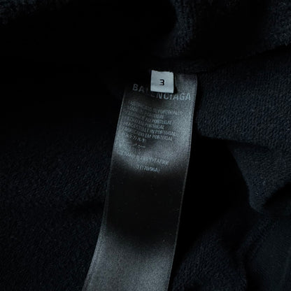 XL Balenciaga Script Logo Hoodie