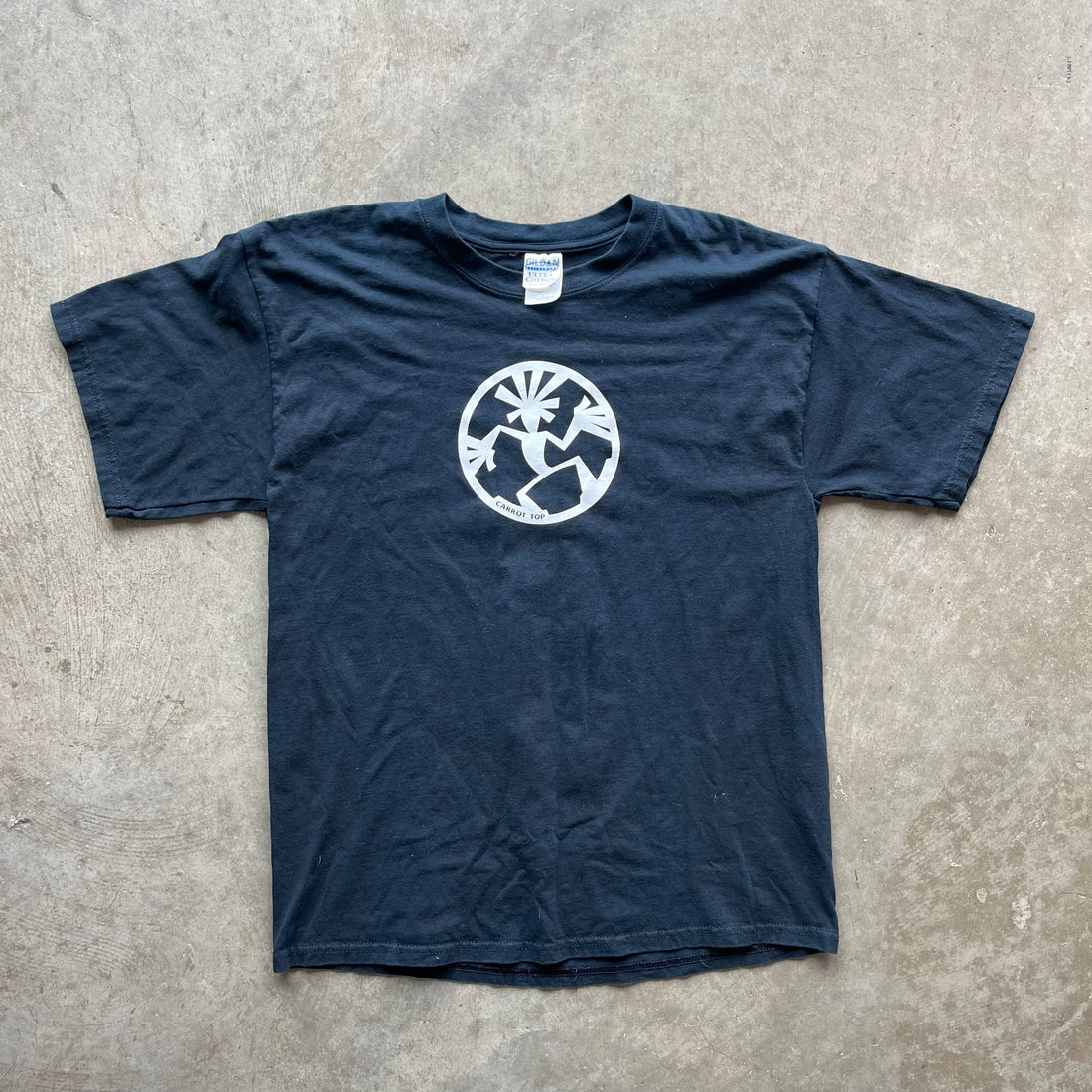 L 00s Carrot Top Tee