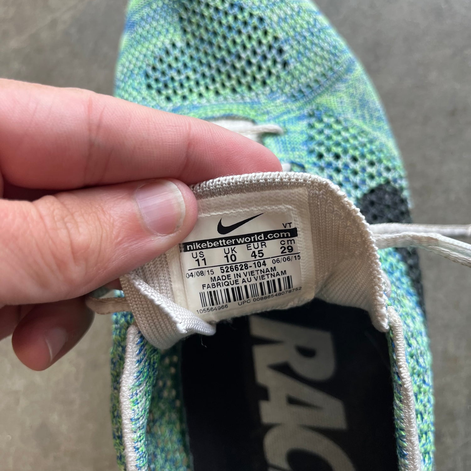 11 Used Nike Flyknit 2015