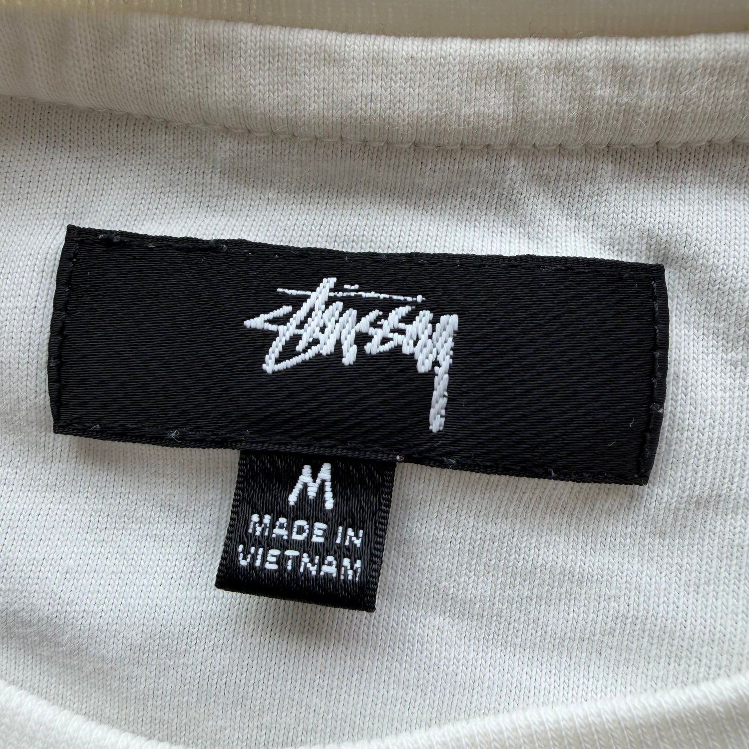 M Stussy Inside Out Tee White