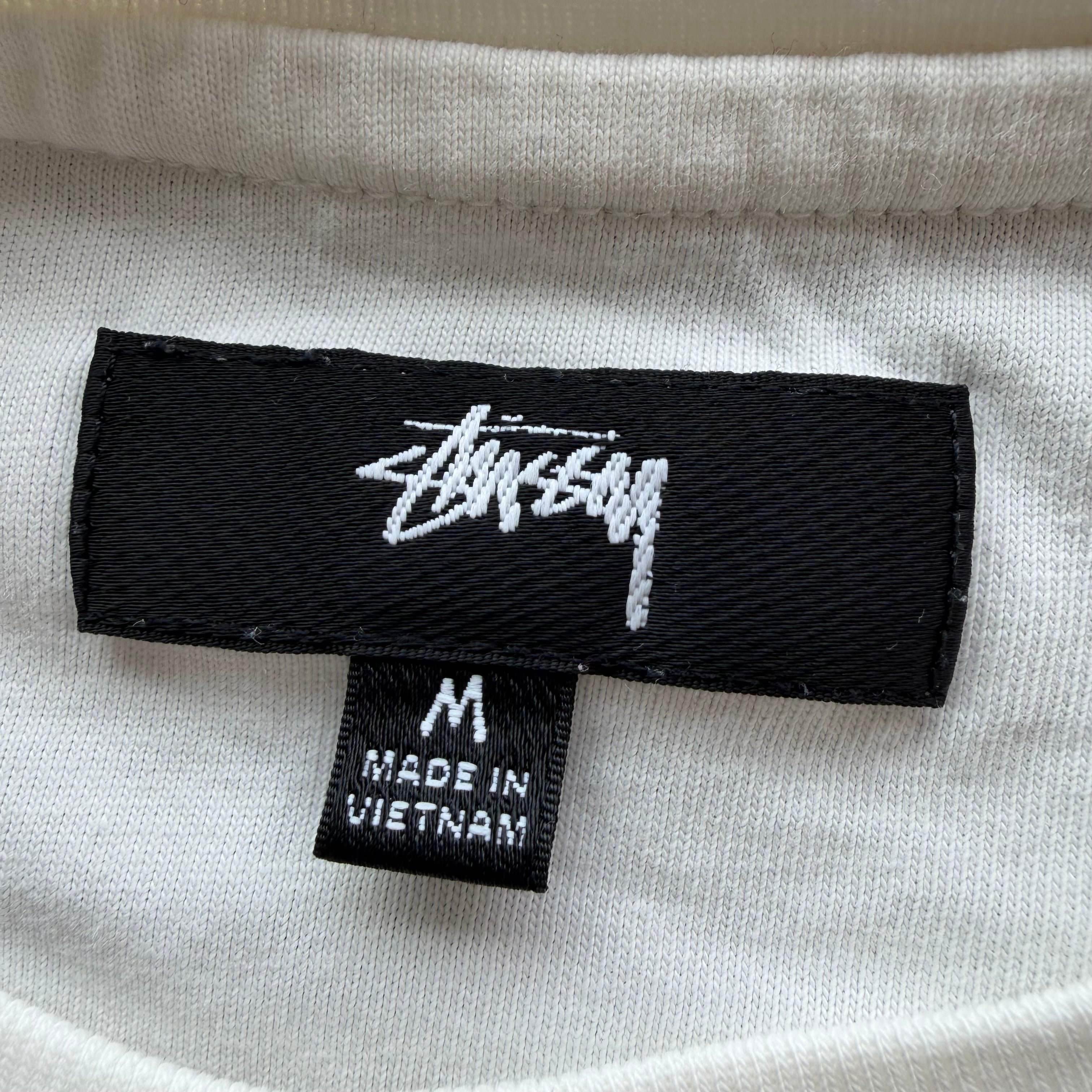 M Stussy Inside Out Tee White