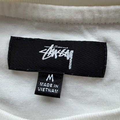 M Stussy Inside Out Tee White