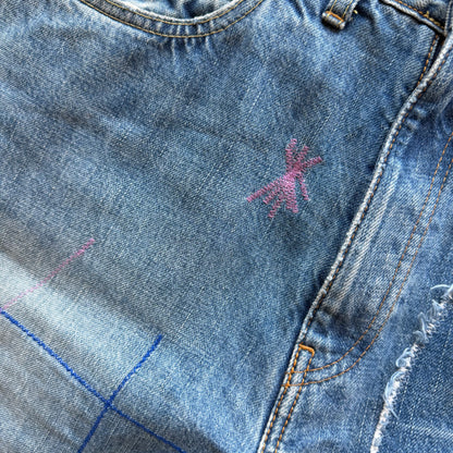 38W Kapital Okabilly Gypsy Denim