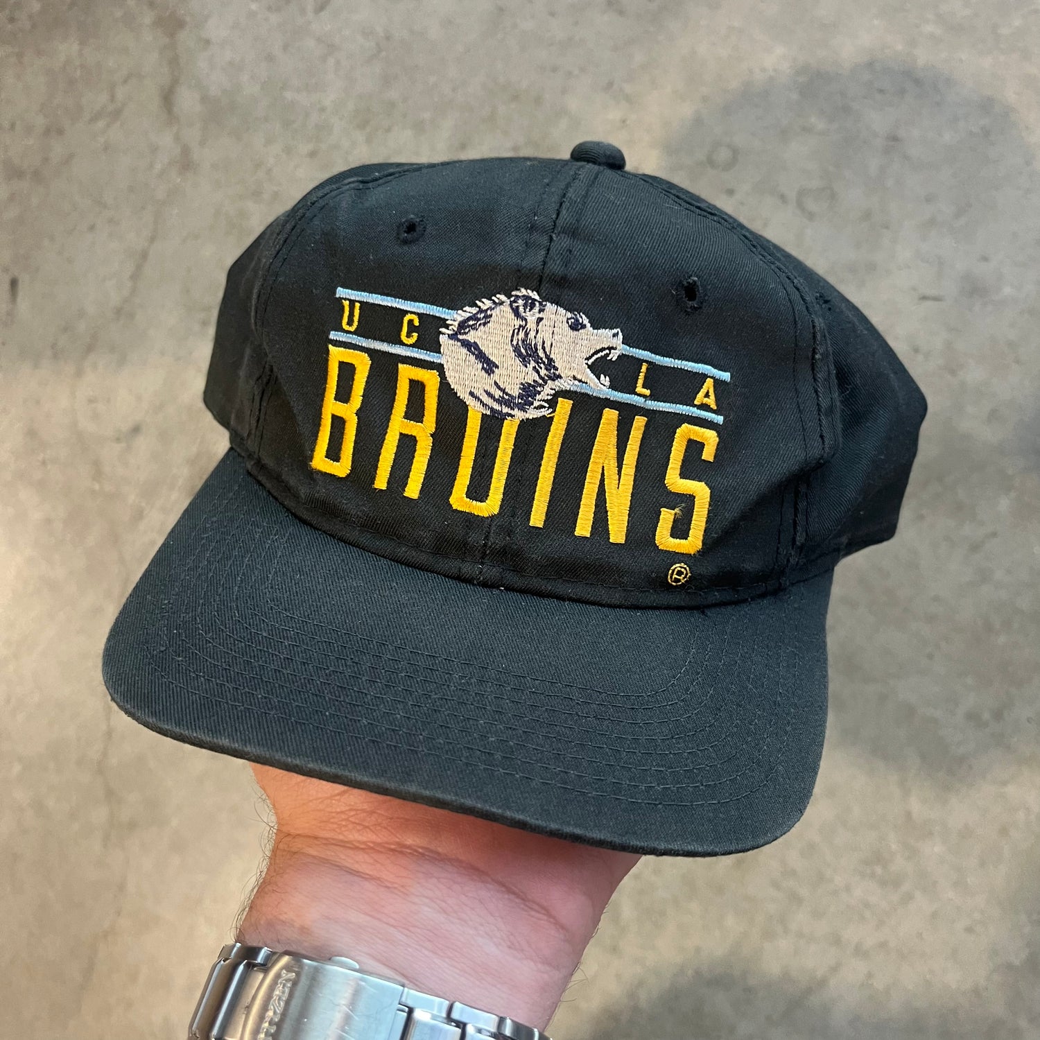 90s UCLA Bruins SnapBack Hat