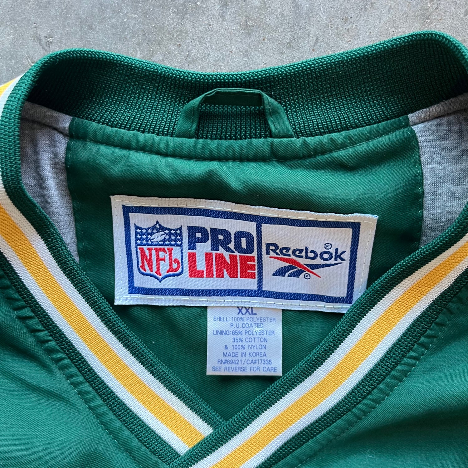 XXL 90s Packers Pullover