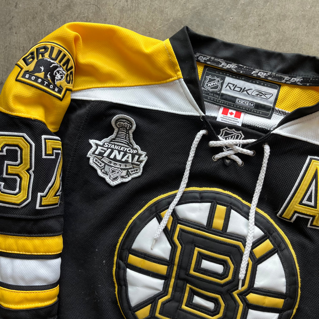 M Bergeron Penguins Jersey