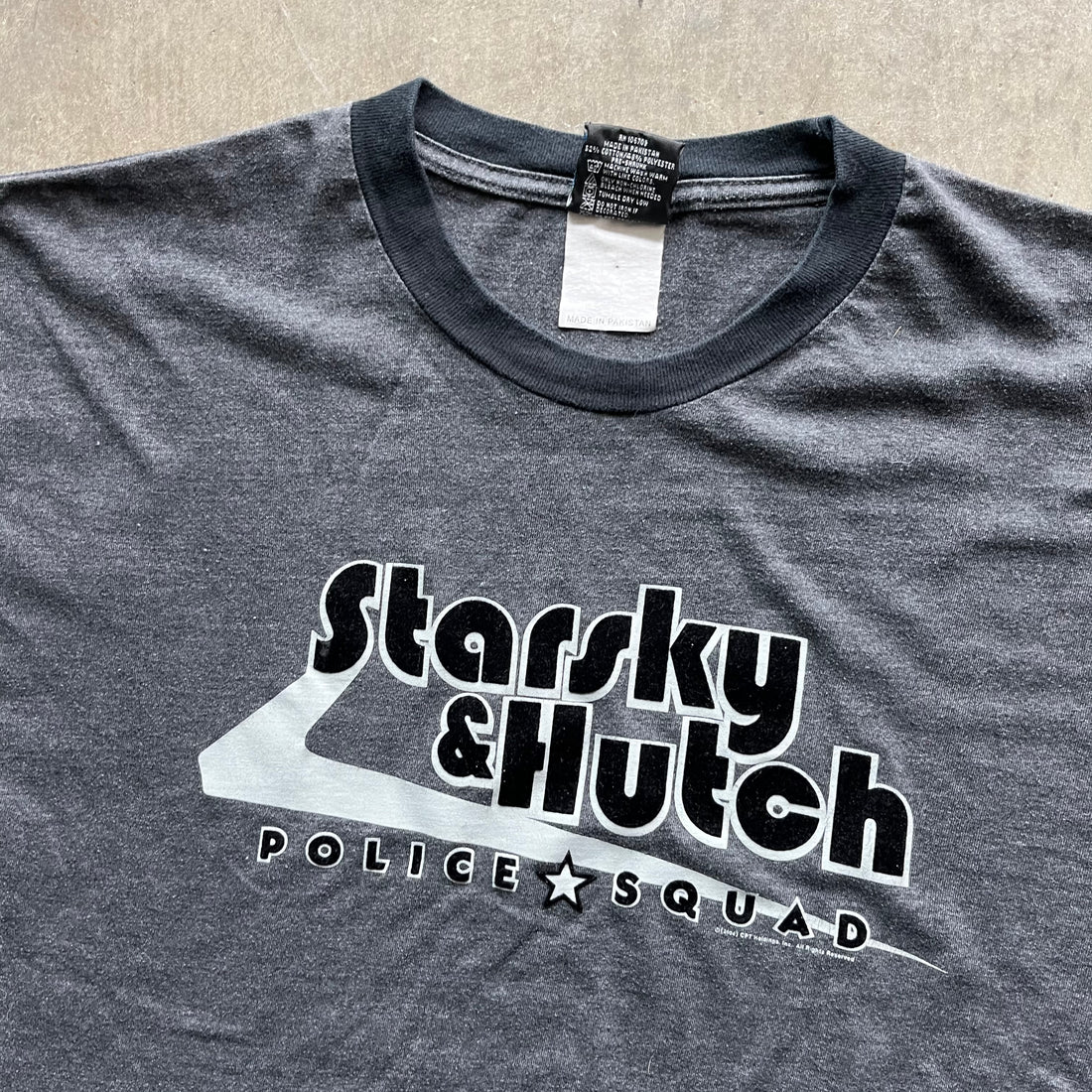 L 04 Starsky and Hutch Ringer Tee