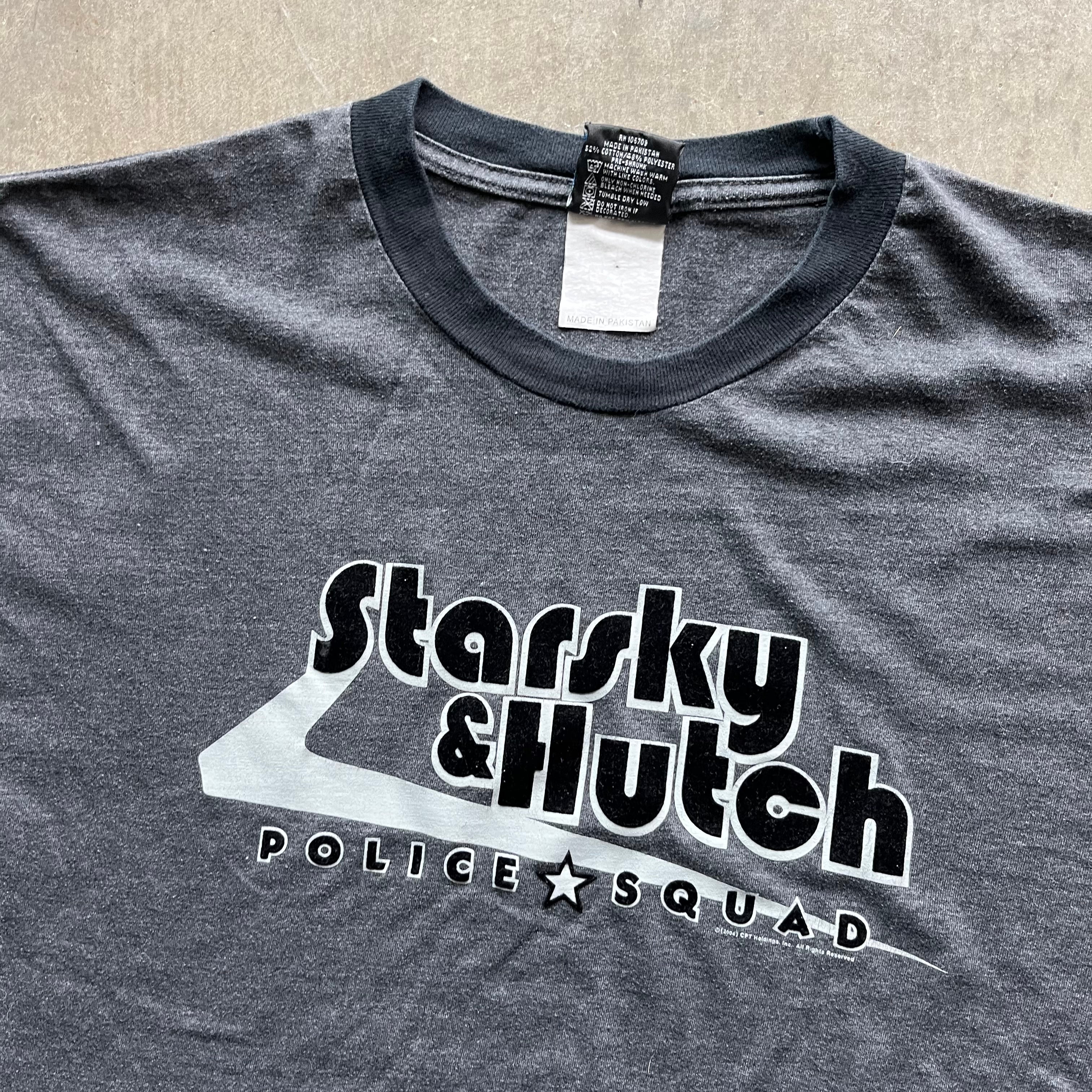 L 04 Starsky and Hutch Ringer Tee