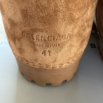 10 Balenciaga Alaska Boot Brown