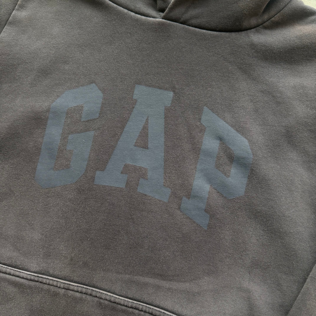 M Yeezy Gap Dove Hoodie Black