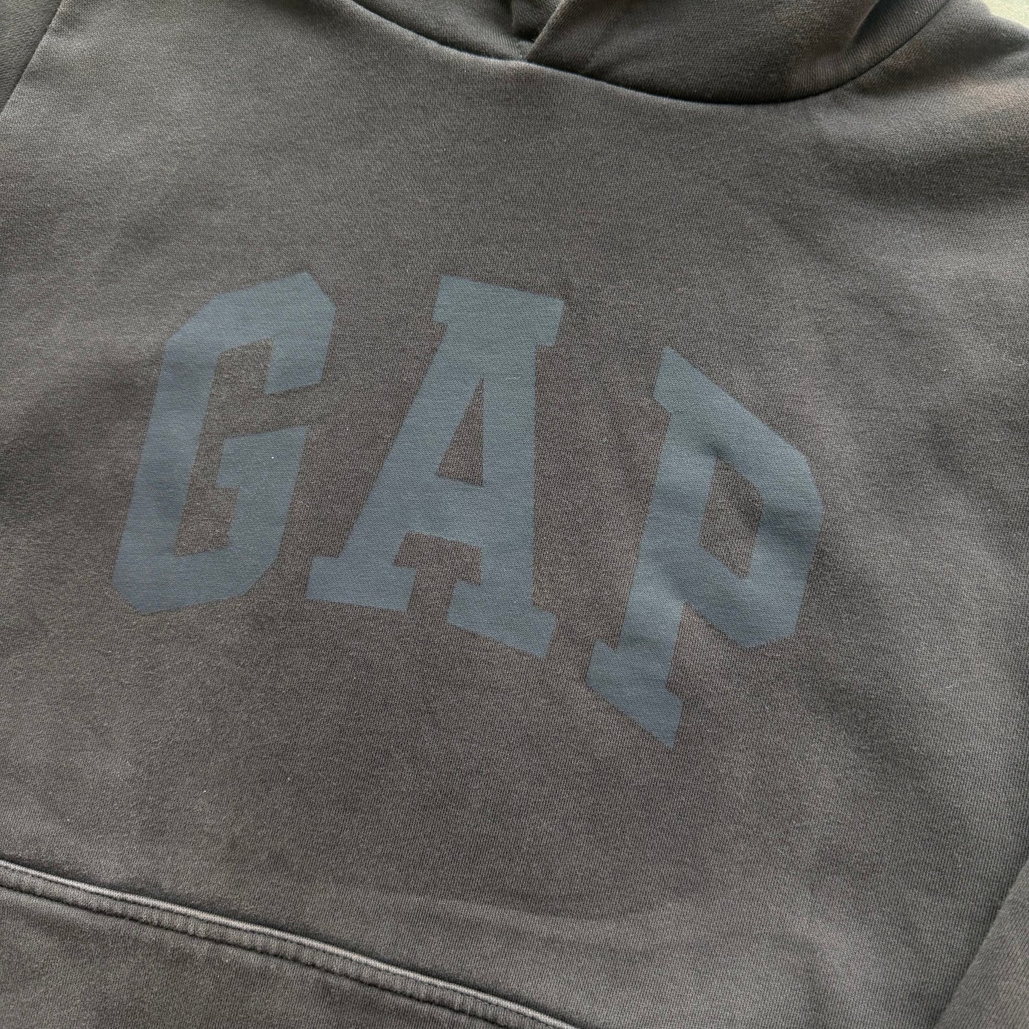 M Yeezy Gap Dove Hoodie Black