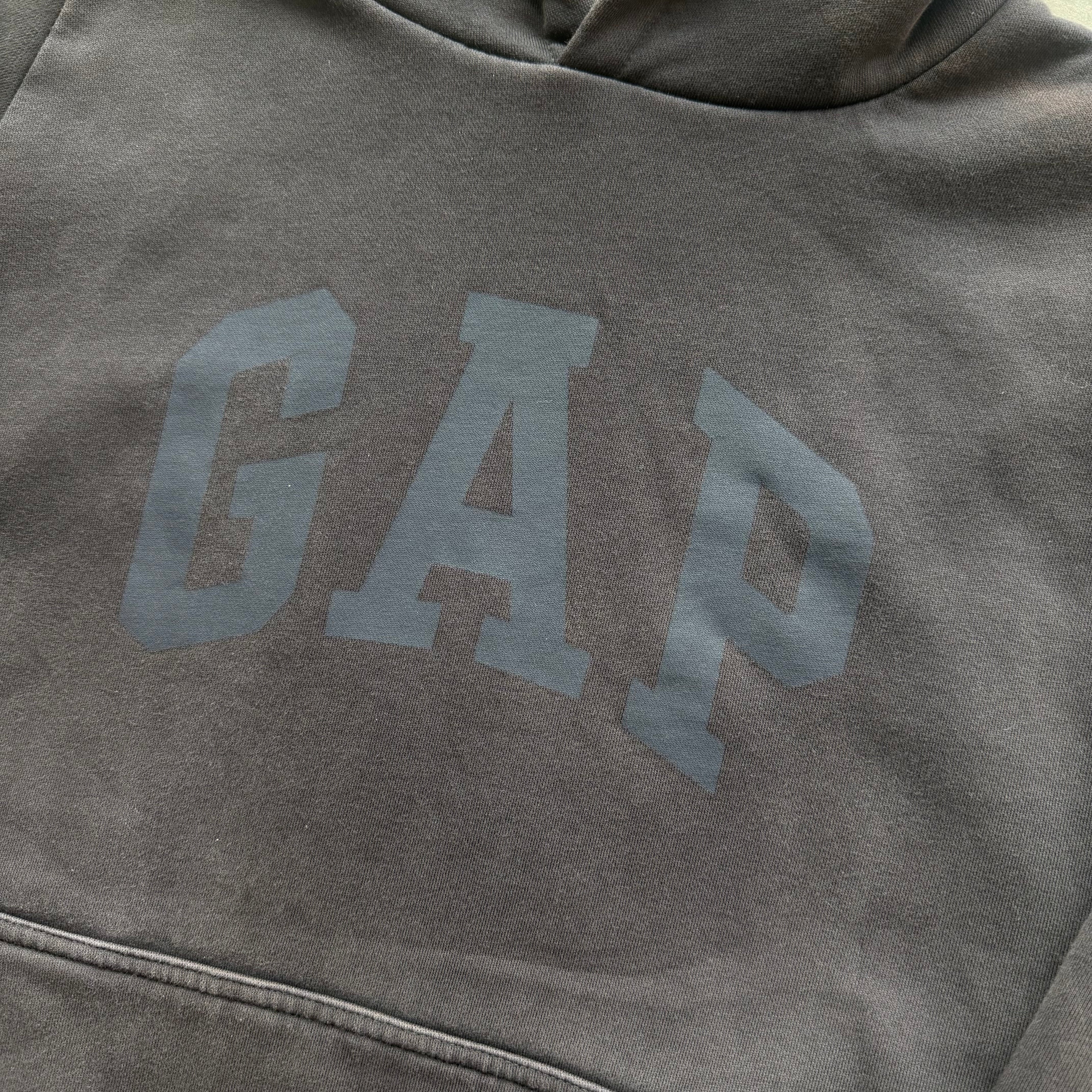 M Yeezy Gap Dove Hoodie Black