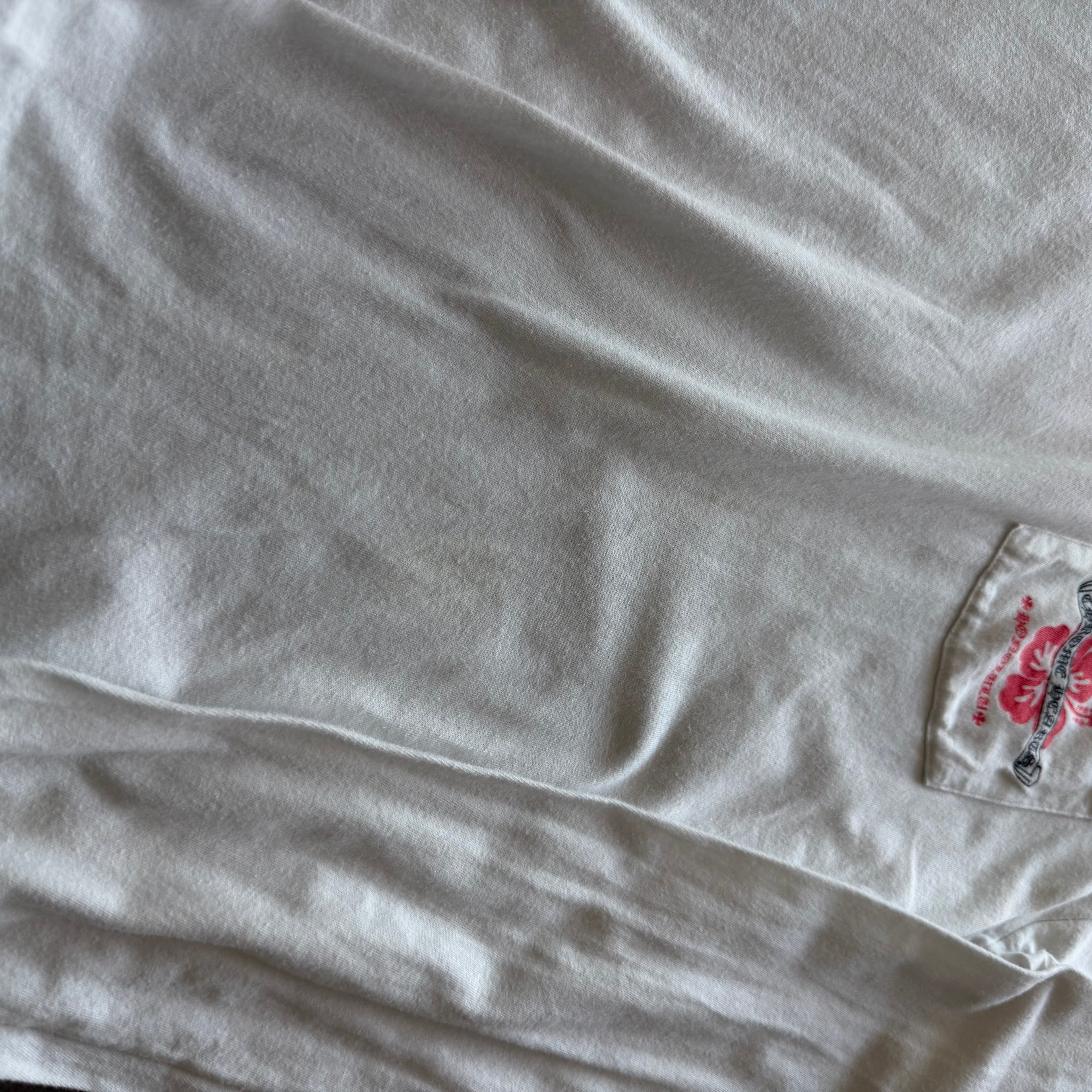 M Chrome Hearts Honolulu L/S White
