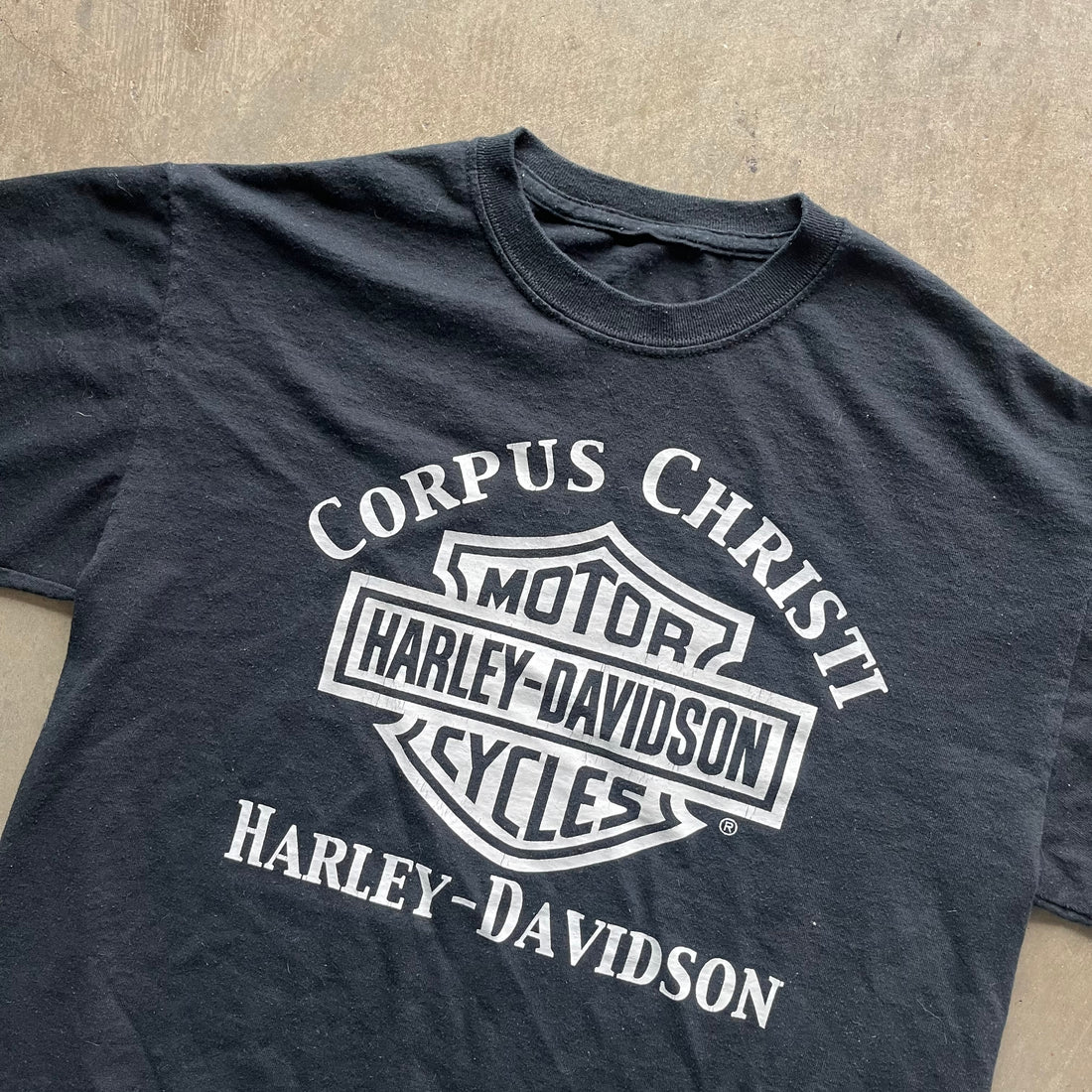 M 00s Corpus Christy Harley Tee