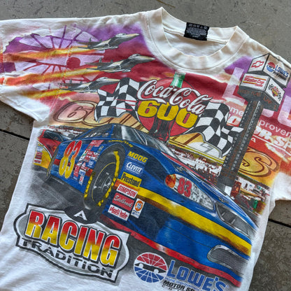 M 90s Coca-Cola Racing Tee
