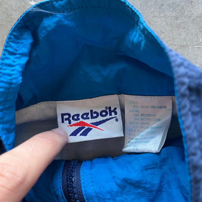 XL 90s Blue Reebok Jacket