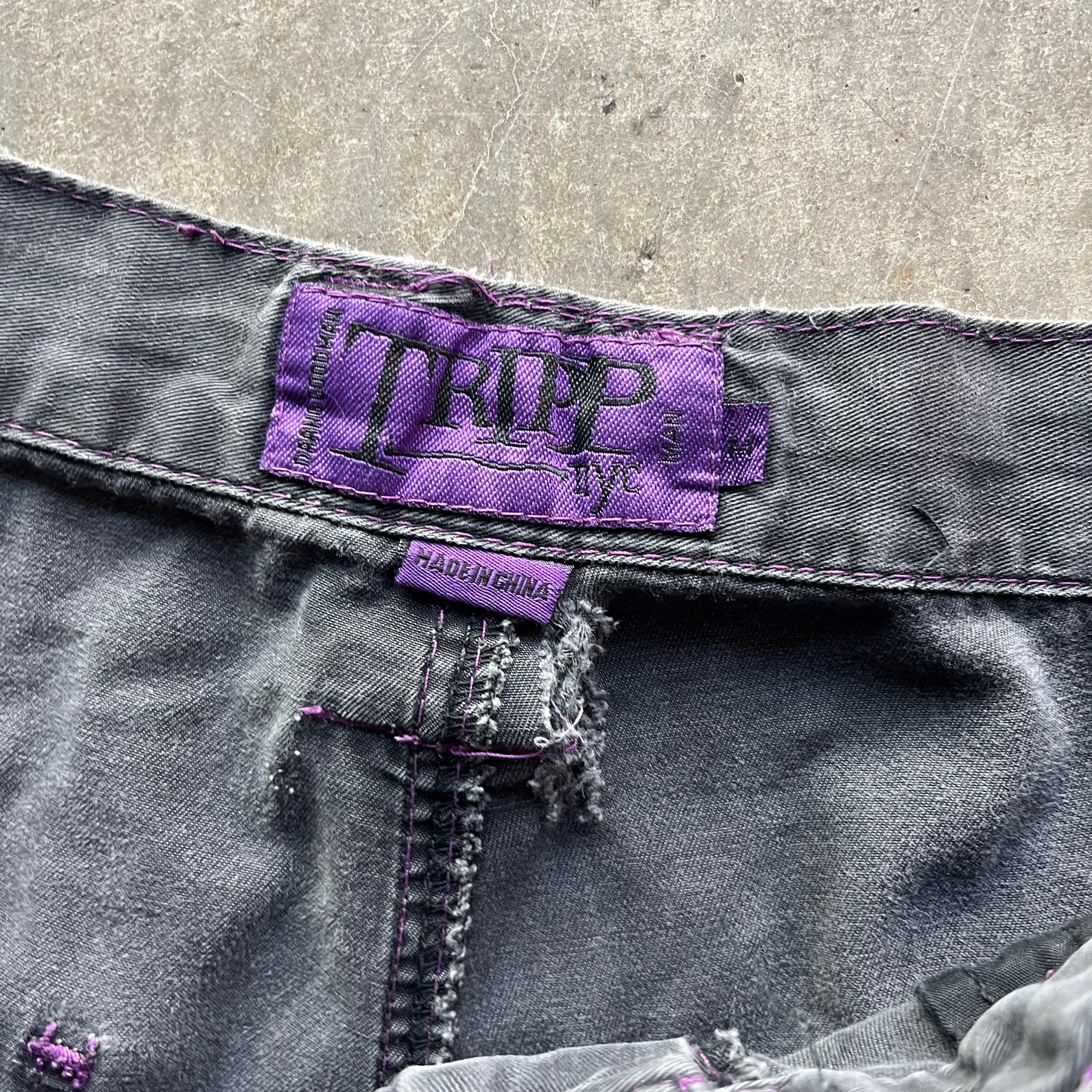 34x28 Trip NYC Rave Pants