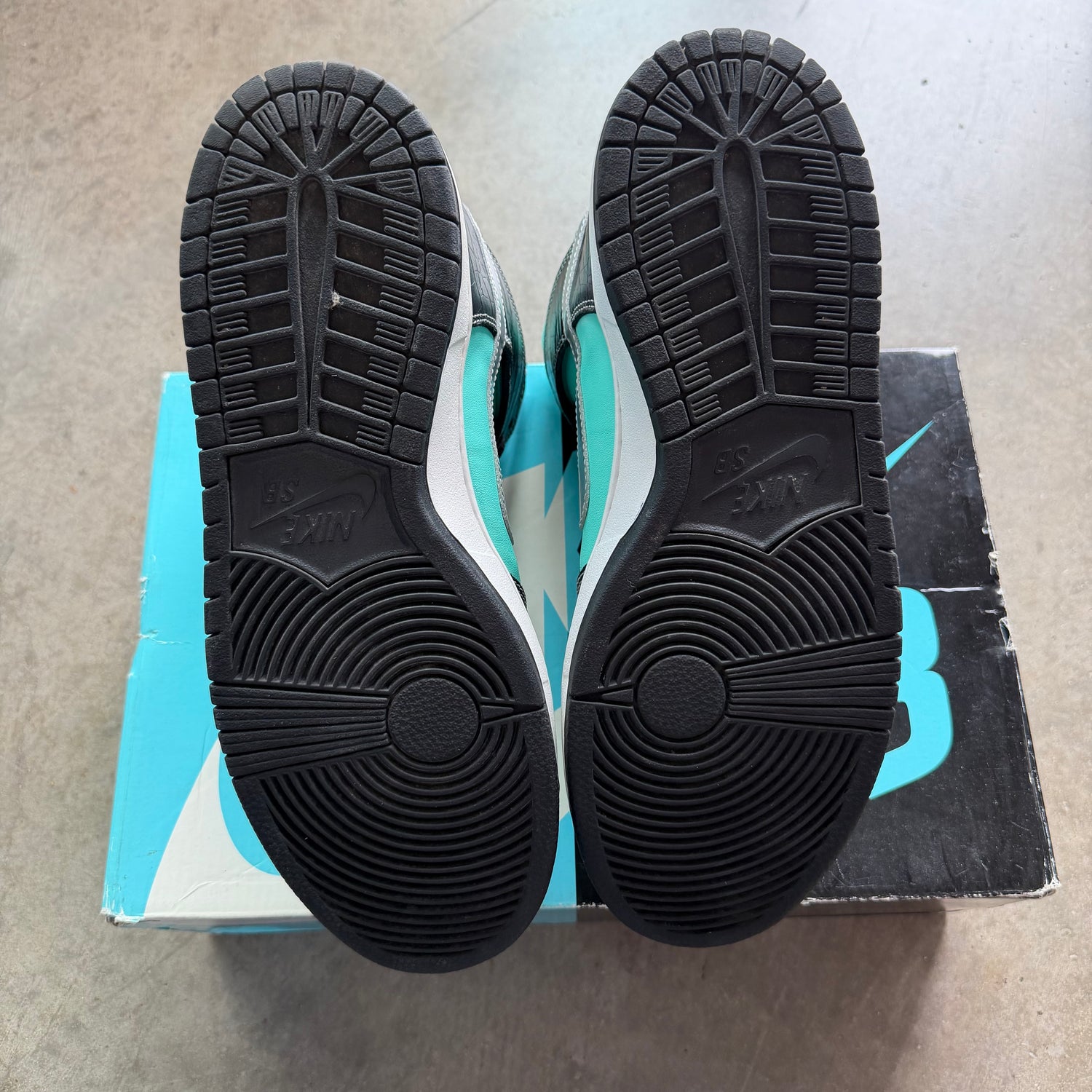 Nike Dunk SB High Diamond SPLY Tiffany