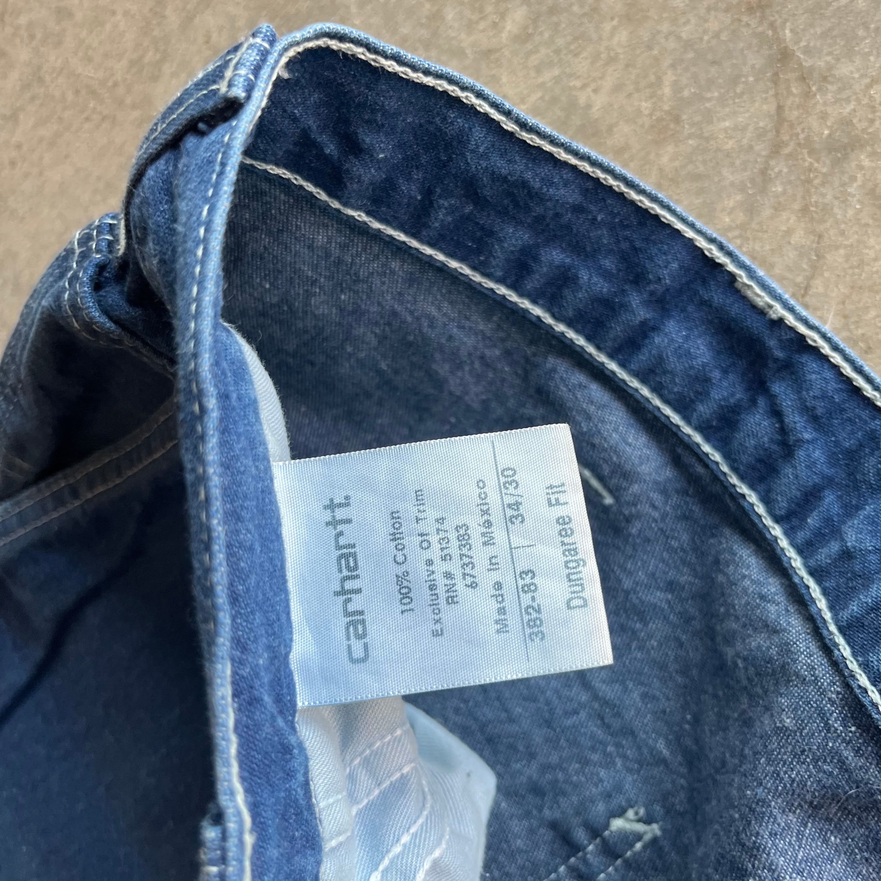 34x30 00s Carhartt Jeans