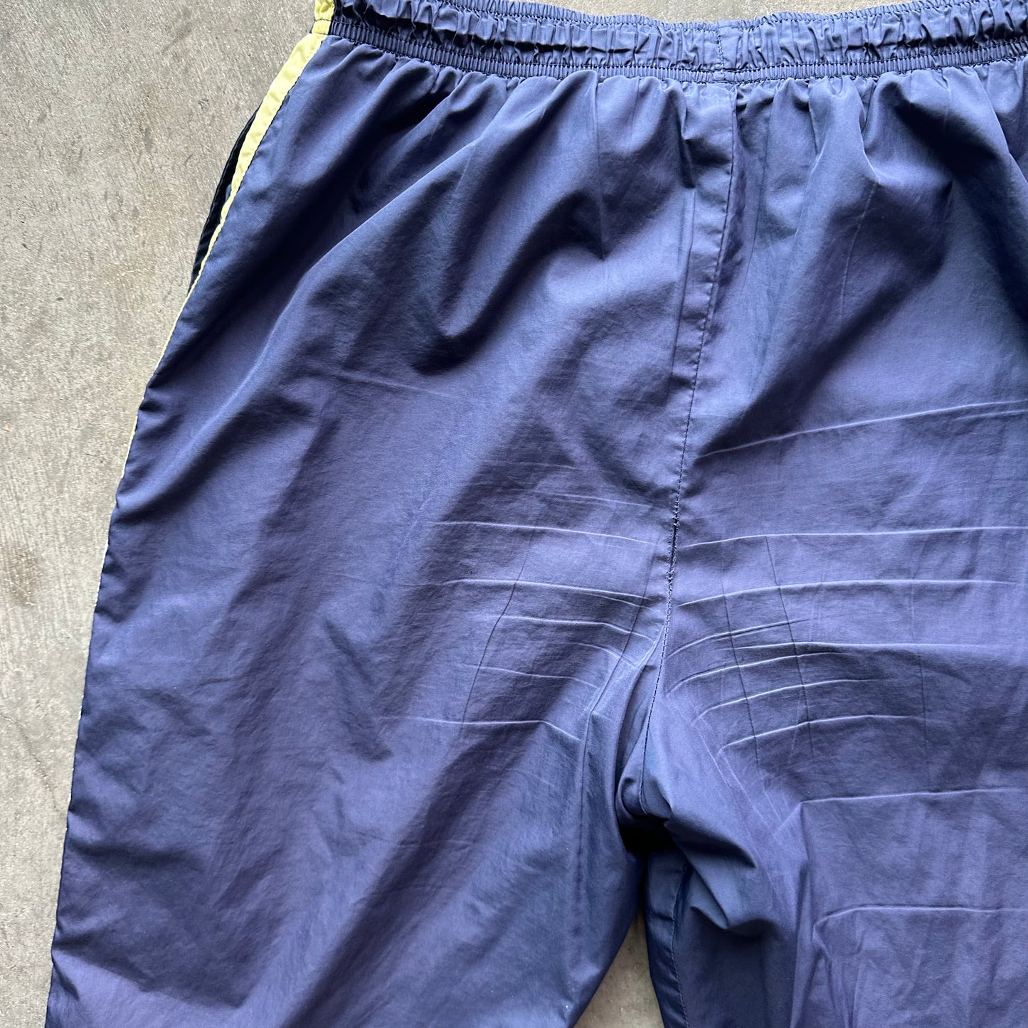 L 00s Blue Nike Trackpants
