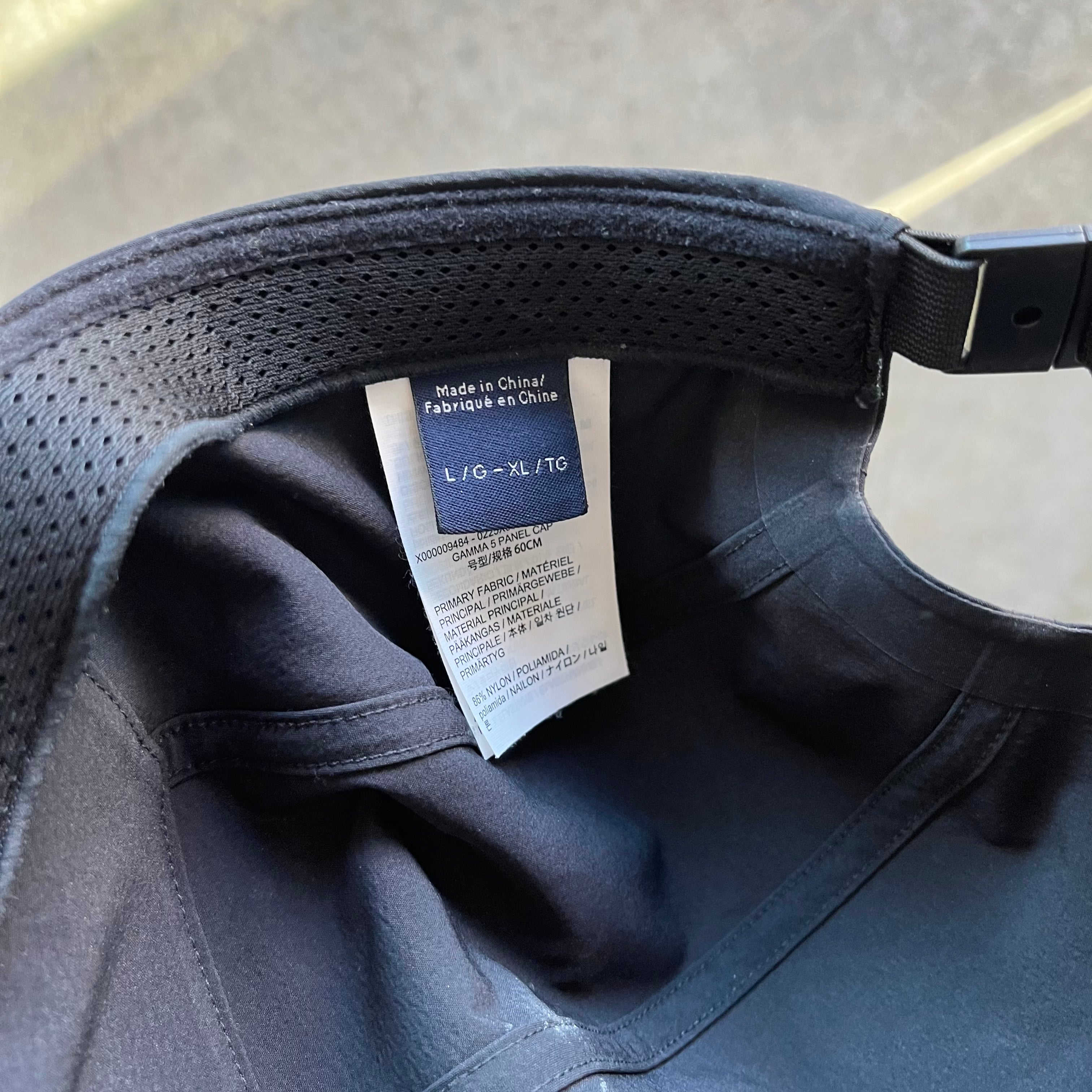 Arc’teryx Adjustable 5 Panel Hat