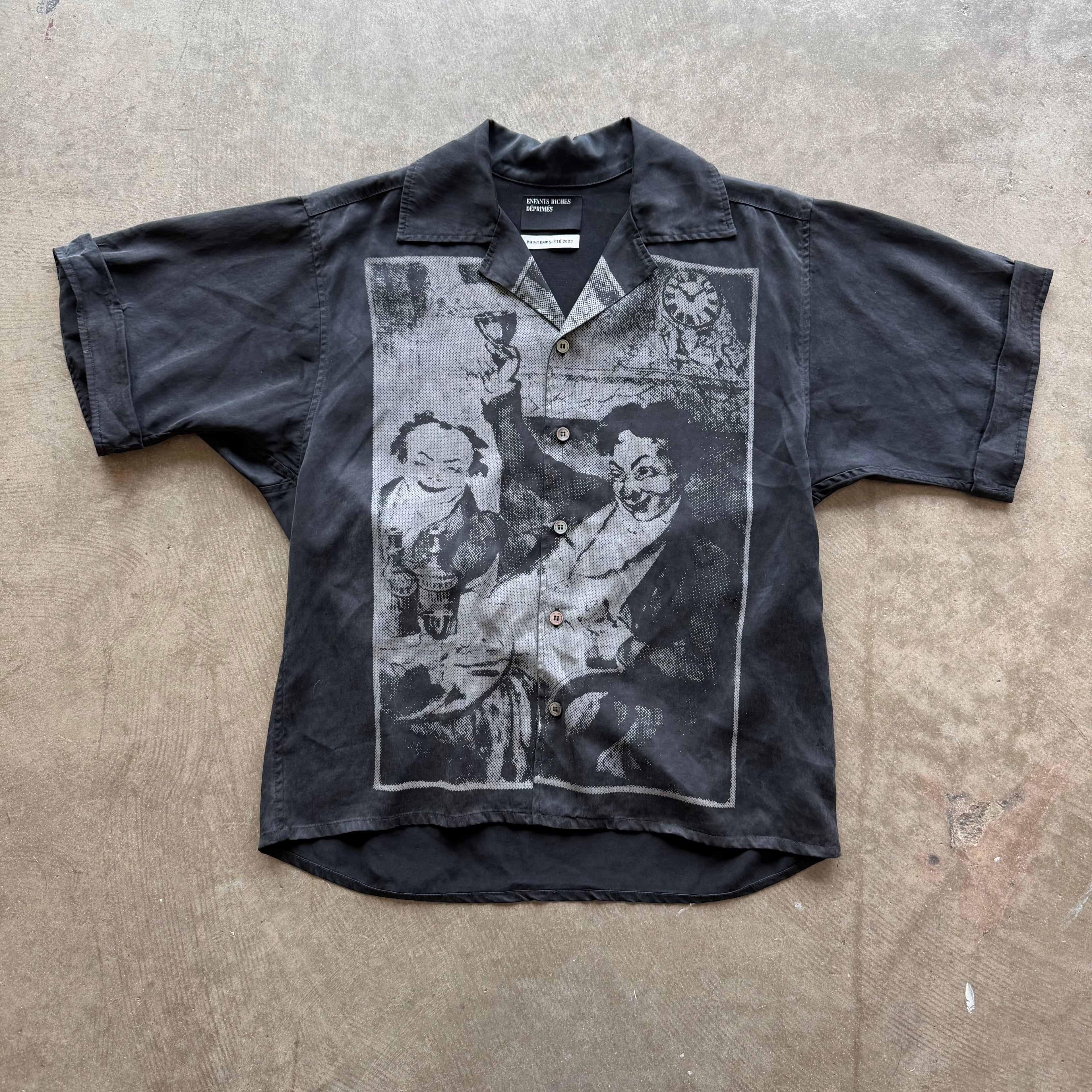 S Enfants Riches Deprimes Nights Mourning Button Up